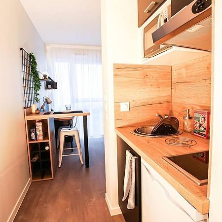 Uxco Uppehalls Aparthotel Le Petit-Quevilly Buitenkant foto