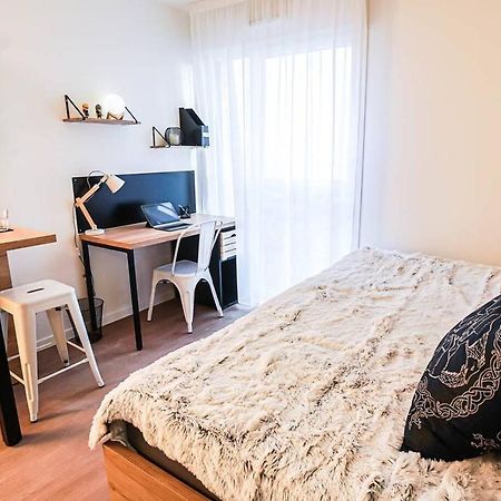 Uxco Uppehalls Aparthotel Le Petit-Quevilly Buitenkant foto