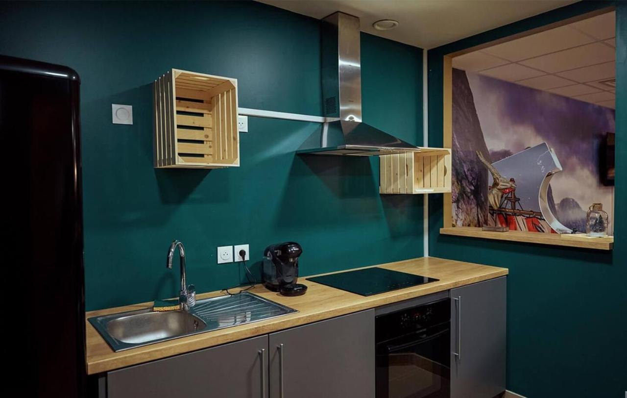 Uxco Uppehalls Aparthotel Le Petit-Quevilly Buitenkant foto