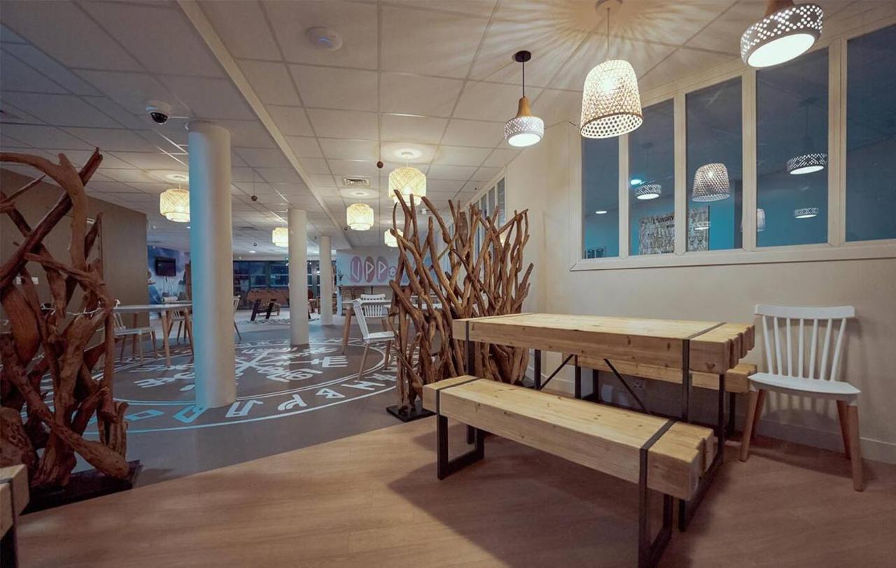 Uxco Uppehalls Aparthotel Le Petit-Quevilly Buitenkant foto