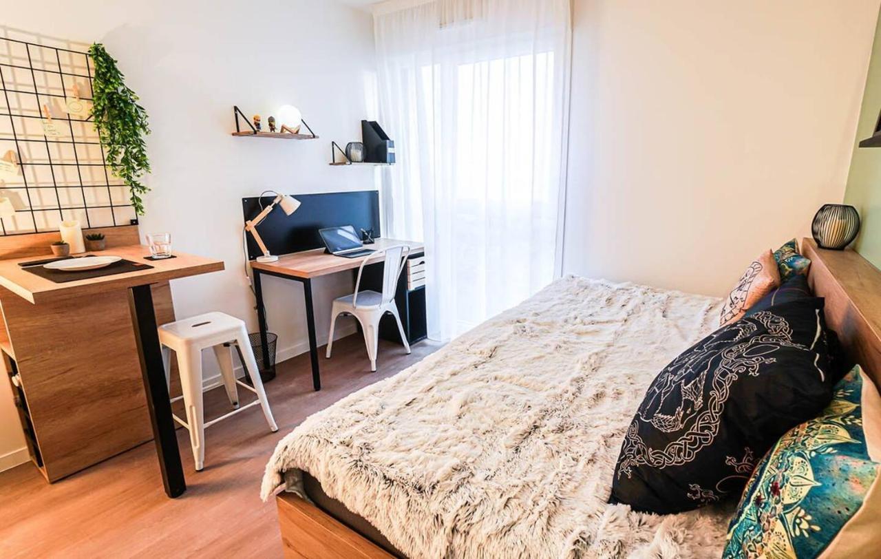 Uxco Uppehalls Aparthotel Le Petit-Quevilly Buitenkant foto